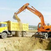 Работы по разработке и рытью котлованов в Алматы и области