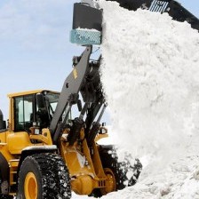 Вывоз снега с погрузкой и утилизацией